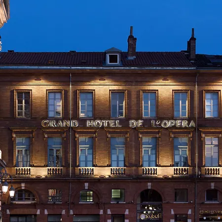 Grand De L'opera - Bw Premier Collection 4* Toulouse