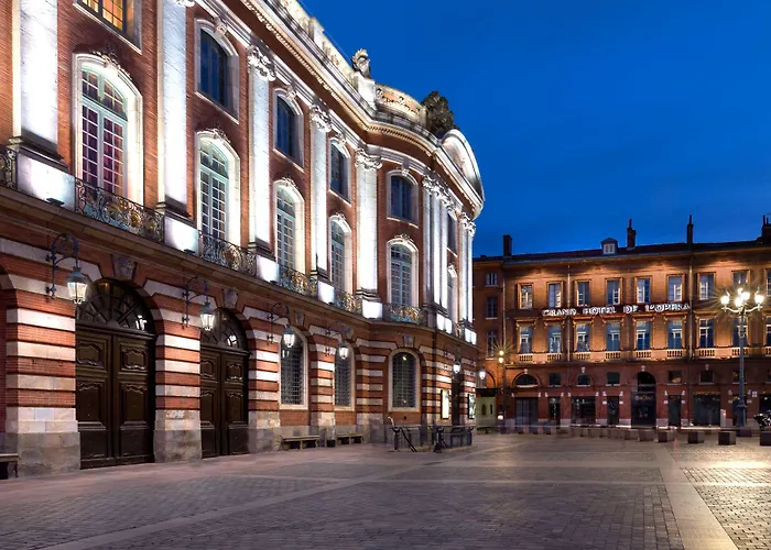 Grand De L'opera - Bw Premier Collection Отель Тулуза