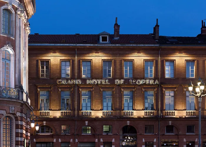 Grand De L'opera - Bw Premier Collection 4* トゥールーズ