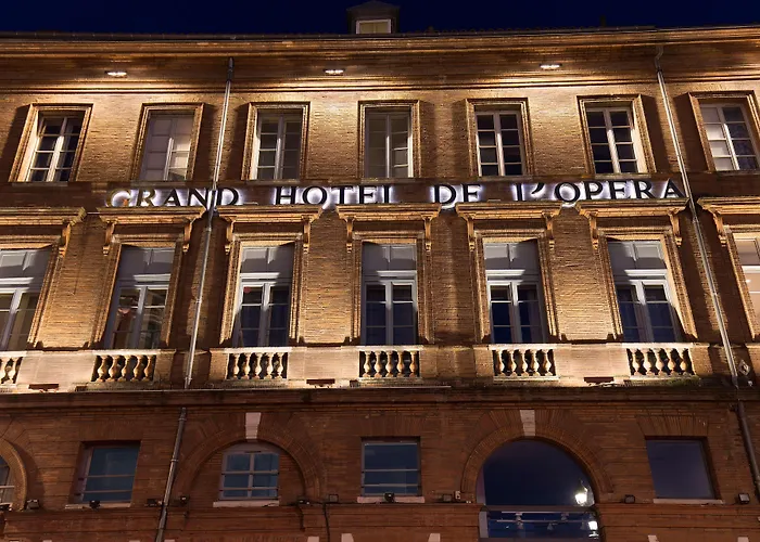 Отель Grand De L'opera - Bw Premier Collection Тулуза