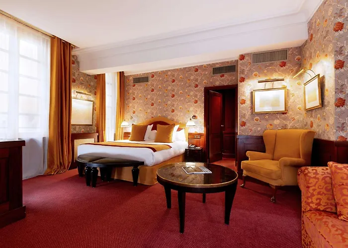 ホテル Grand De L'opera - Bw Premier Collection 4*