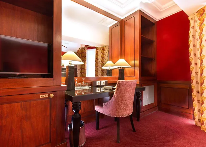 ホテル Grand De L'opera - Bw Premier Collection