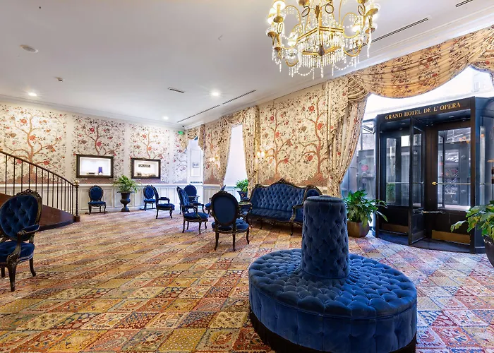 Отель Grand De L'opera - Bw Premier Collection 4*
