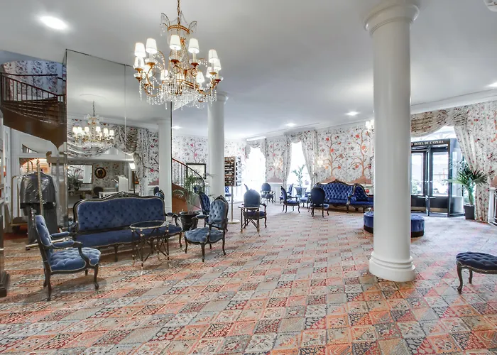 Отель Grand De L'opera - Bw Premier Collection 4*