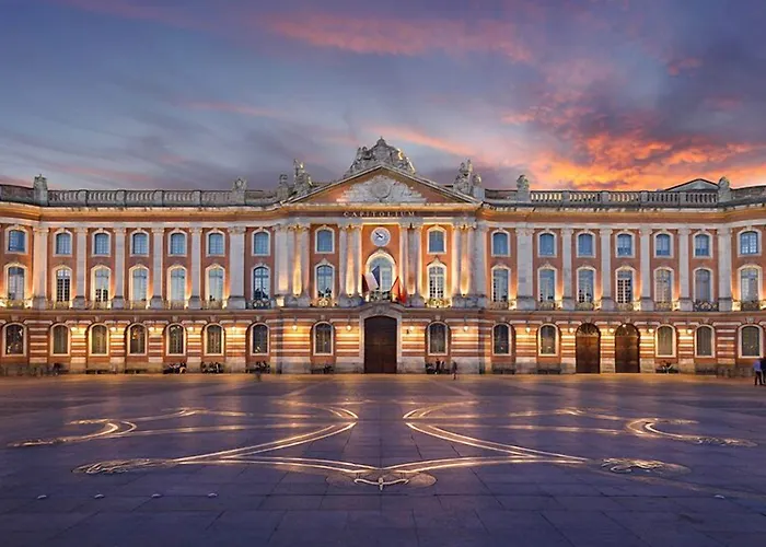 Grand De L'opera - Bw Premier Collection Отель Тулуза