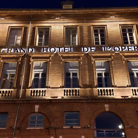 מלון Grand De L'opera - Bw Premier Collection טולוז